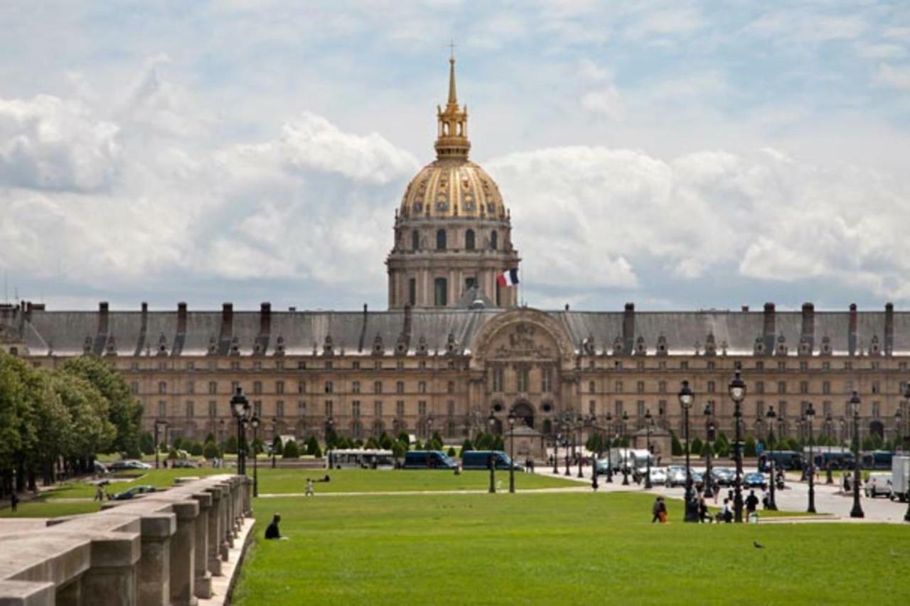 Joie Paris Tour Eiffel - Rue Cler Διαμέρισμα Εξωτερικό φωτογραφία