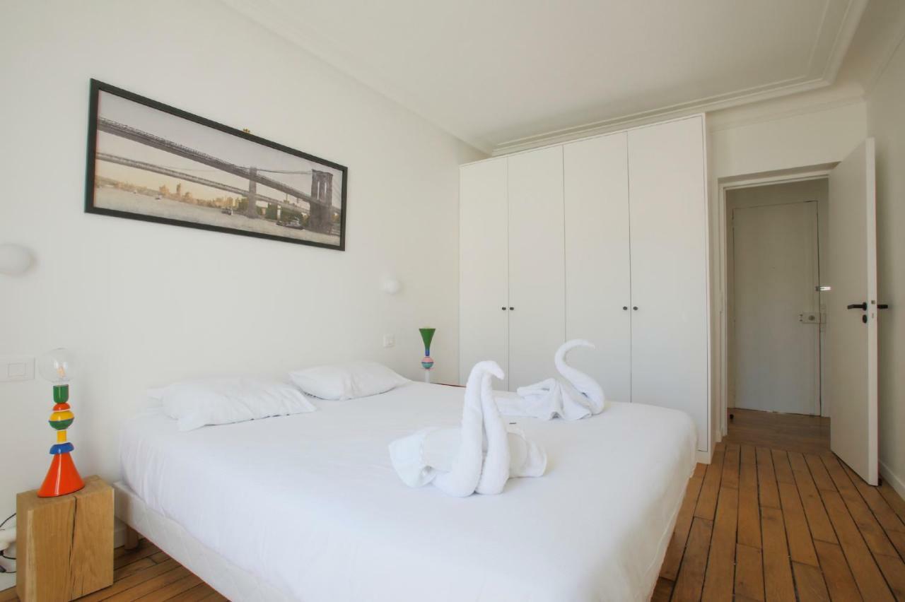 Joie Paris Tour Eiffel - Rue Cler Διαμέρισμα Εξωτερικό φωτογραφία